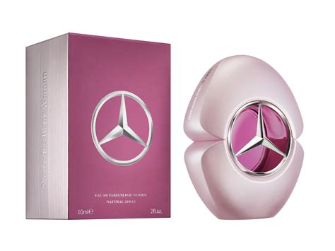 mercedes benz woman perfume.